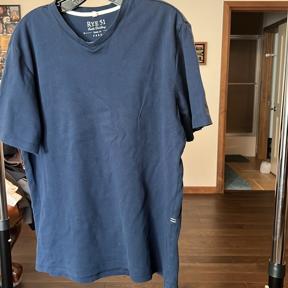 Rye 51 Men’s V-neck t-shirt - Picture 4 of 4